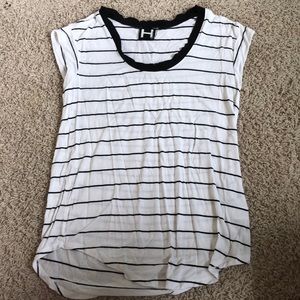 H&M short sleeve top
